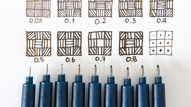 Rapidógrafo Edding 1880 Negro