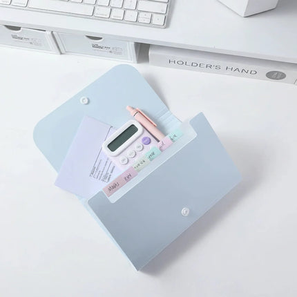 Carpeta Expandible A6 13 Bolsillos Colorful