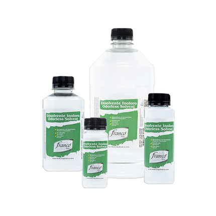 Disolvente Inoloro Para Óleo Franco Arte