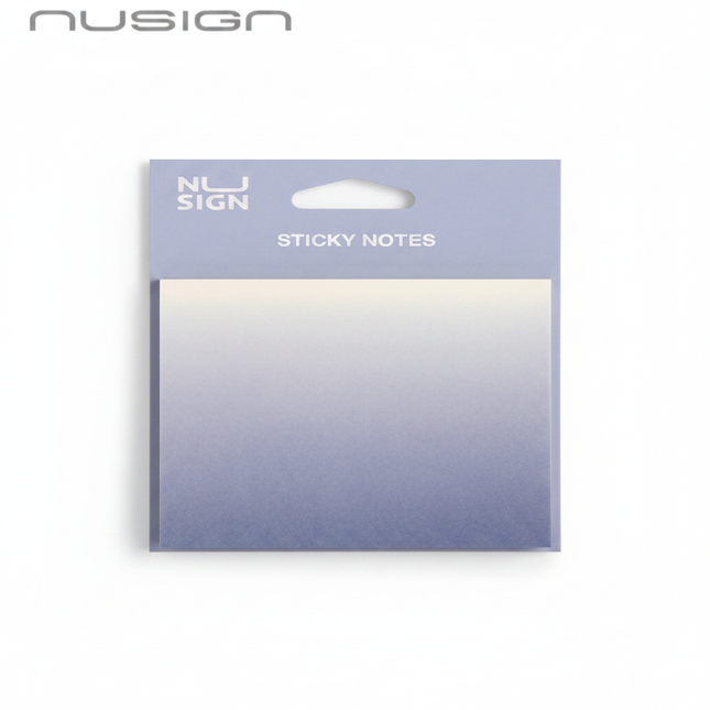 Notas Adhesivas Nusign Clásico 74x74 mm Morado