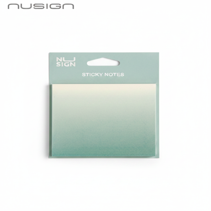 Notas Adhesivas Nusign Clásico 74x74 mm Verde