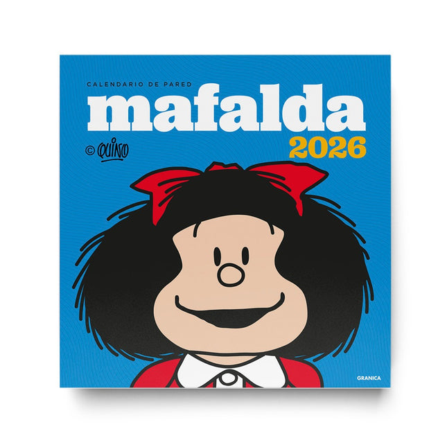 Calendario De Pared Mafalda 2026 | Granica