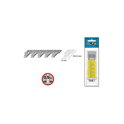 Cuchilla Olfa Cob-1 X 15 Ref-21-04