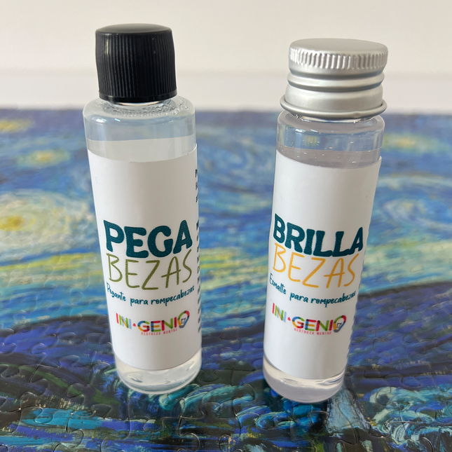 Pegabezas Pegamento Para Rompecabezas 60 ml Ingenio Destreza - imagen 2