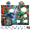 Rompecabezas 1000 Piezas Tropical Hummingbirds Ingenio Destreza - caja y fichas