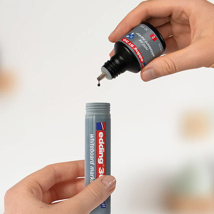 Tinta Para Recargar Marcador Borrable | Edding