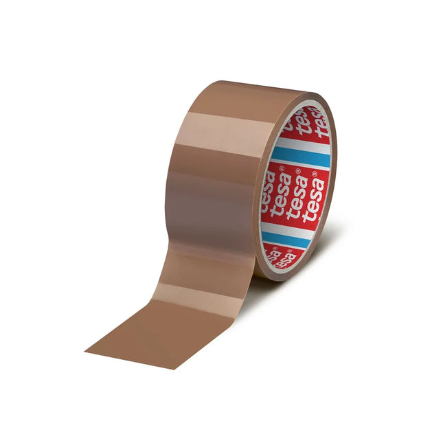 Cinta Empaque Marron 48mm x 40m Tesa